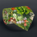 Veggies Neck Tie<br><div class="desc"></div>