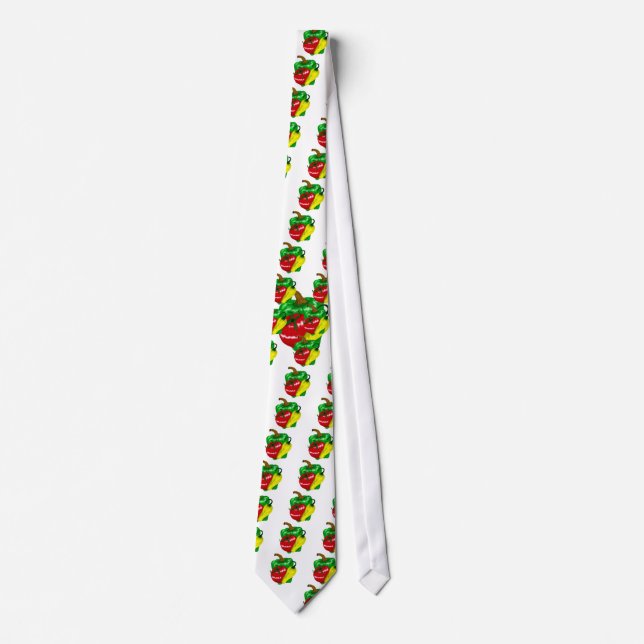 Veggies Neck Tie (Front)