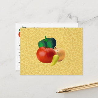 Veggies Recipe Card