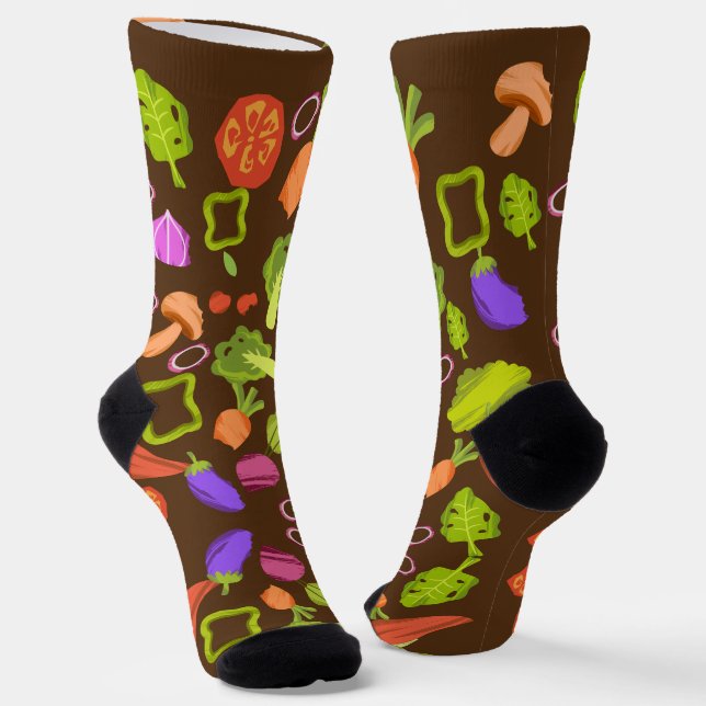 VEGGIES SOCKS (Angled)