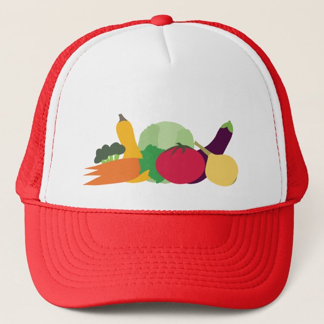 Veggies! Trucker Hat (Front)