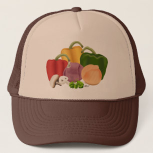 Veggies Trucker Hat