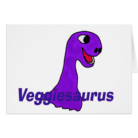 Veggiesaurus Cards (Front Horizontal)