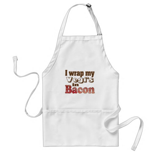 Vegi Wrapped Bacon Adult Apron