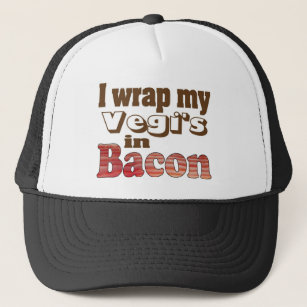 Vegi Wrapped Bacon Trucker Hat