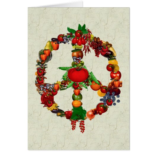Vegie Peace Sign (Front)