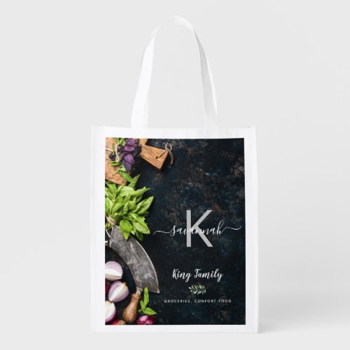 Vegitarian cooking food groceries rustic grocery bag