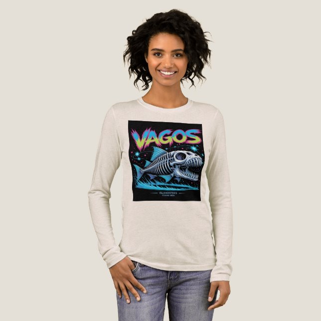 VEGOS Tri-Blend SHIRT (Full Front)