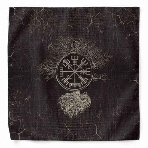 Vegvisir  and Tree of life  _Yggdrasil Bandana