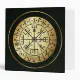 Vegvisir Compass: Guiding Runes of Iceland 3 Ring Binder | Zazzle