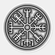 Vegvisir Echoed Sticker Sheet