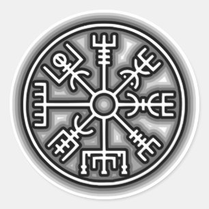 Vegvisir Echoed Sticker Sheet