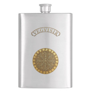 Vegvisir Golden Compass Flask