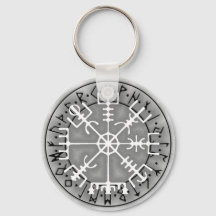 Vegvísir Icelandic magical amulet stave