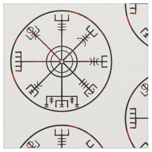 Vegvisir Icelandic Protective Stave Fabric