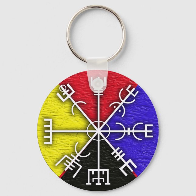 vegvisir keychain (Front)