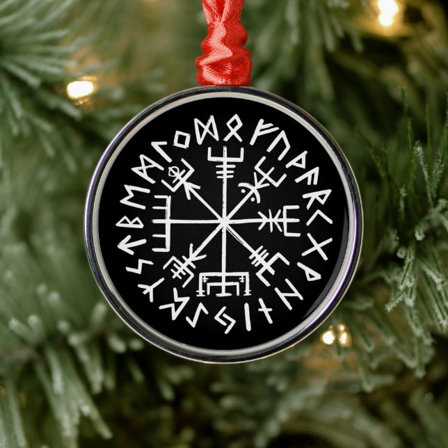 Vegvisir  metal ornament (Tree)