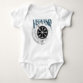 vegvisir nordic pathfinder compass baby bodysuit