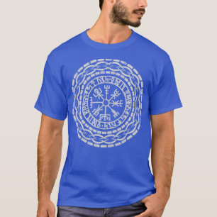 Vegvisir Norse Runes Viking Northmen Mythology 1 T-Shirt