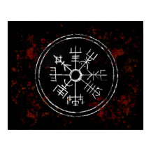 Vegvisir Norse Viking Compass 
