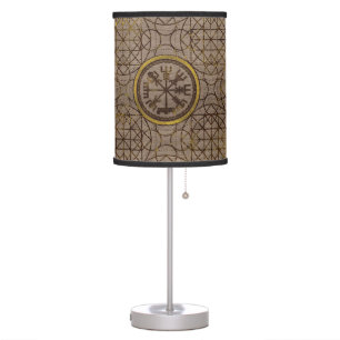 Vegvisir. The Magic Navigation Viking Compass Table Lamp