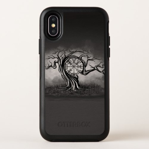 Vegvisir Tree OtterBox Symmetry iPhone X Case