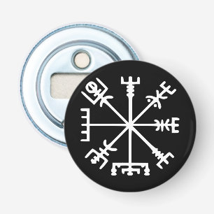 Vegvísir (Viking Compass) Bottle Opener