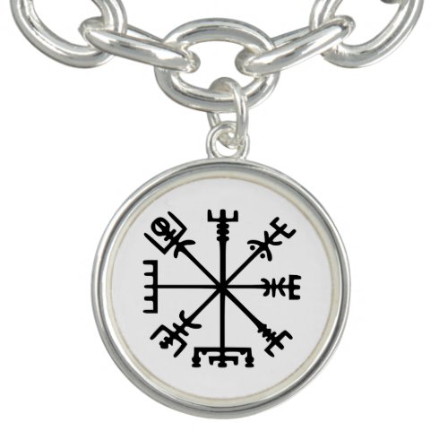 Vegvsir Viking Compass Bracelet