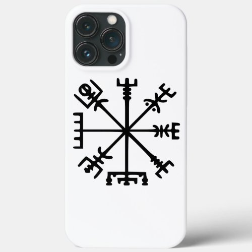 Vegvsir Viking Compass iPhone 13 Pro Max Case