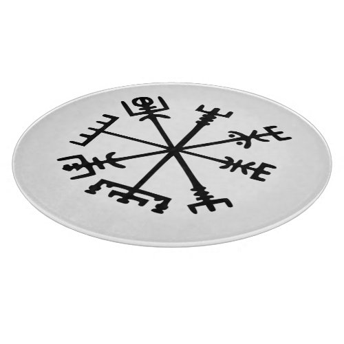 Vegvsir Viking Compass Cutting Board