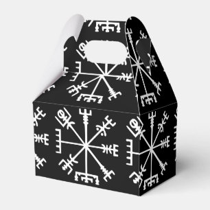 Vegvísir (Viking Compass) Favor Boxes