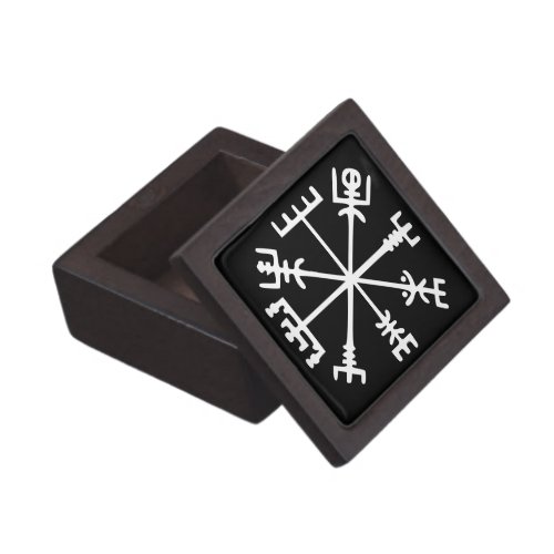 Vegvsir Viking Compass Jewelry Box