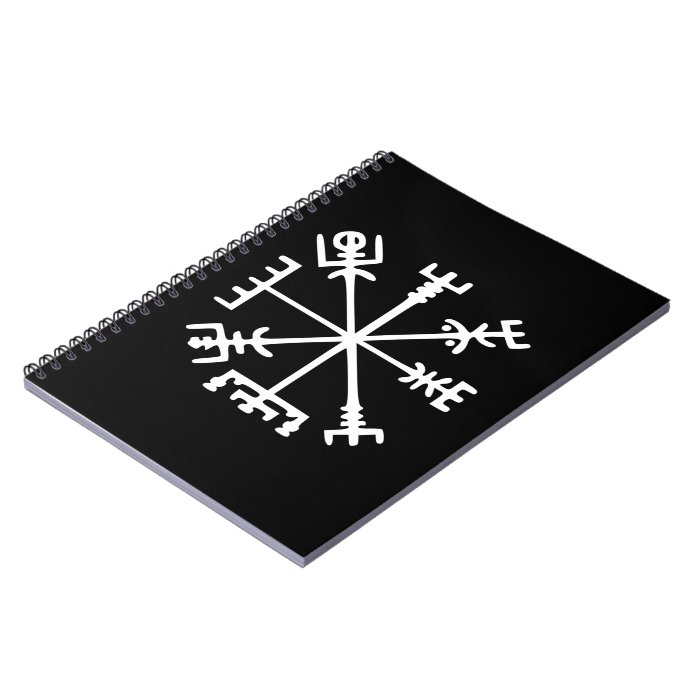 Vegvísir (Viking Compass) Journal