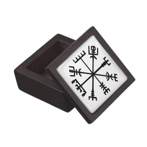 Vegvsir Viking Compass Keepsake Box