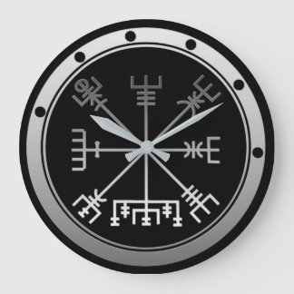 Vegvisir Viking Compass Large Clock
