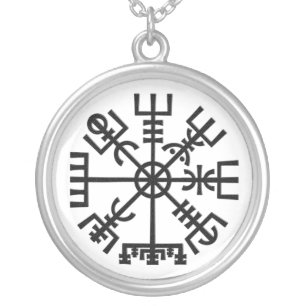 Vegvisir (Viking Compass) Necklace