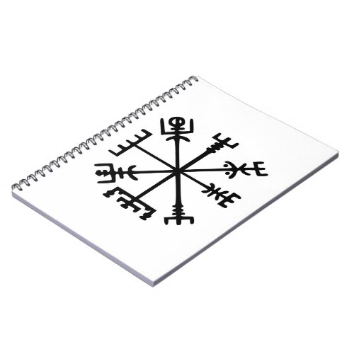 Vegvsir Viking Compass Notebook