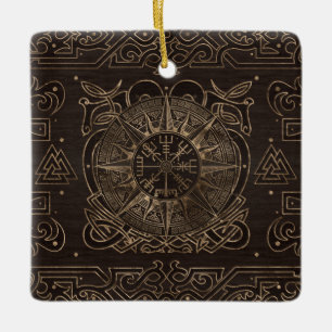 Vegvisir - Viking Compass Ornament