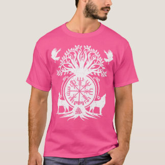 Vegvisir Viking Compass Ornament 1 T-Shirt