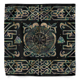 Vegvisir - Viking Compass Ornament Bandana