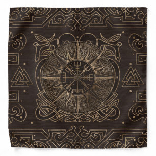 Vegvisir - Viking Compass Ornament Bandana