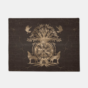 Vegvisir - Viking Compass Ornament Doormat