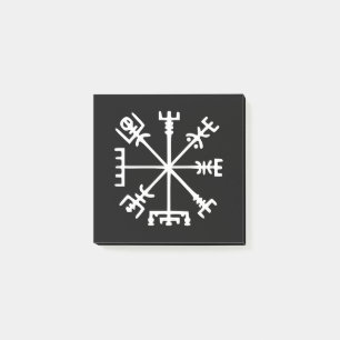 Vegvísir (Viking Compass) Post-it Notes
