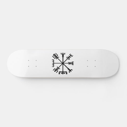 Vegvsir Viking Compass Skateboard