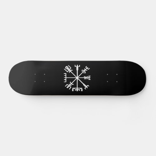 Vegvsir Viking Compass Skateboard