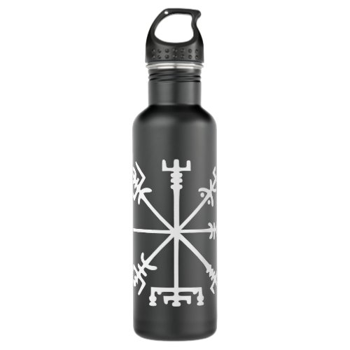 Vegvsir Viking Compass Stainless Steel Water Bottle