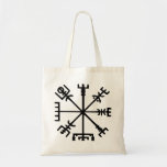 Vegv&#237;sir (Viking Compass) Tote Bag