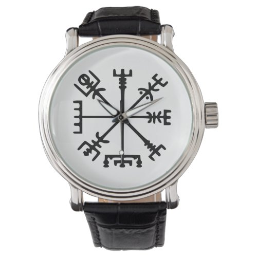 Vegvsir Viking Compass Watch