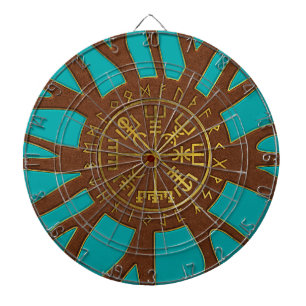 Vegvisir - Viking Navigation Compass Dart Board