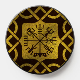 Vegvisir - Viking Navigation Compass PopSocket